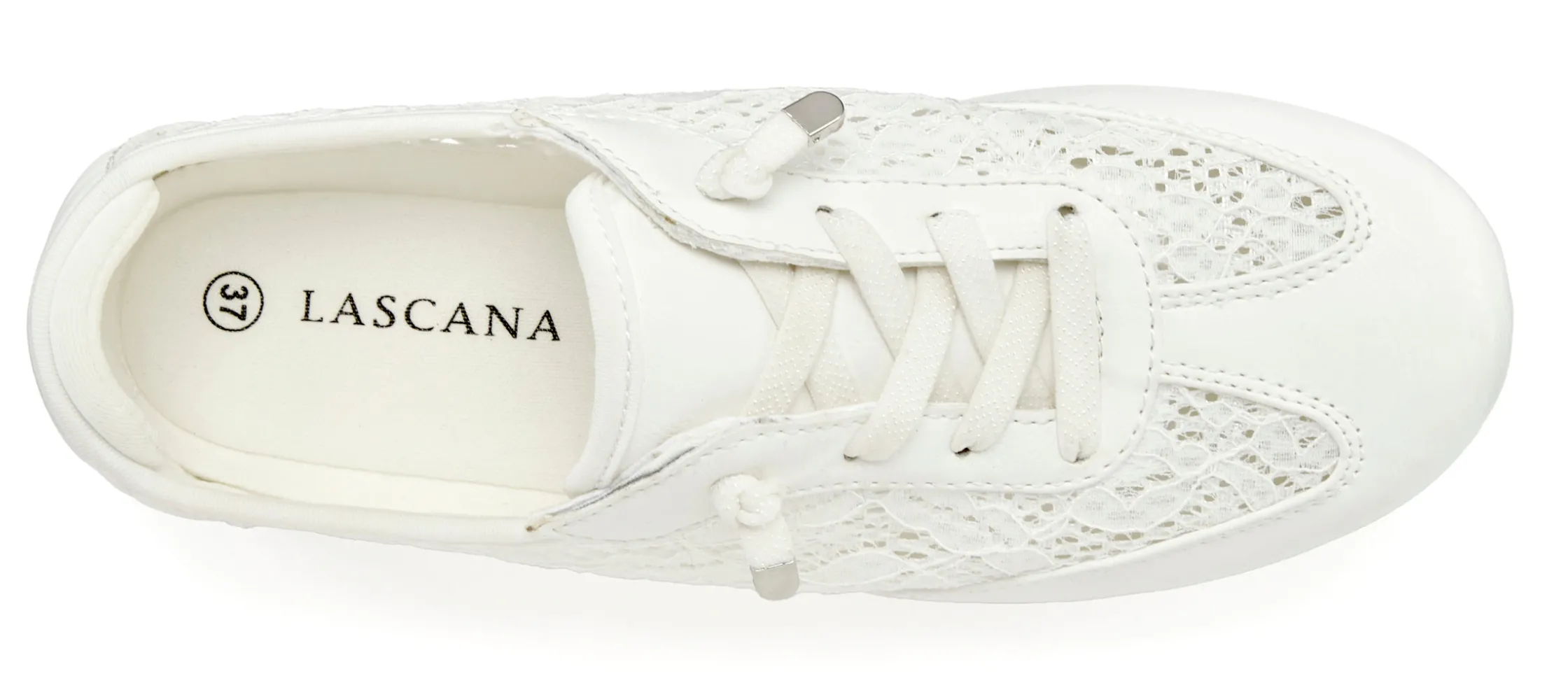 Sneakers & Schnürer|LASCANA Sneaker weiß