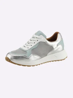 Sneakers & Schnürer|heine Sneaker grau-silberfarben