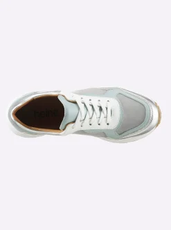 Sneakers & Schnürer|heine Sneaker grau-silberfarben
