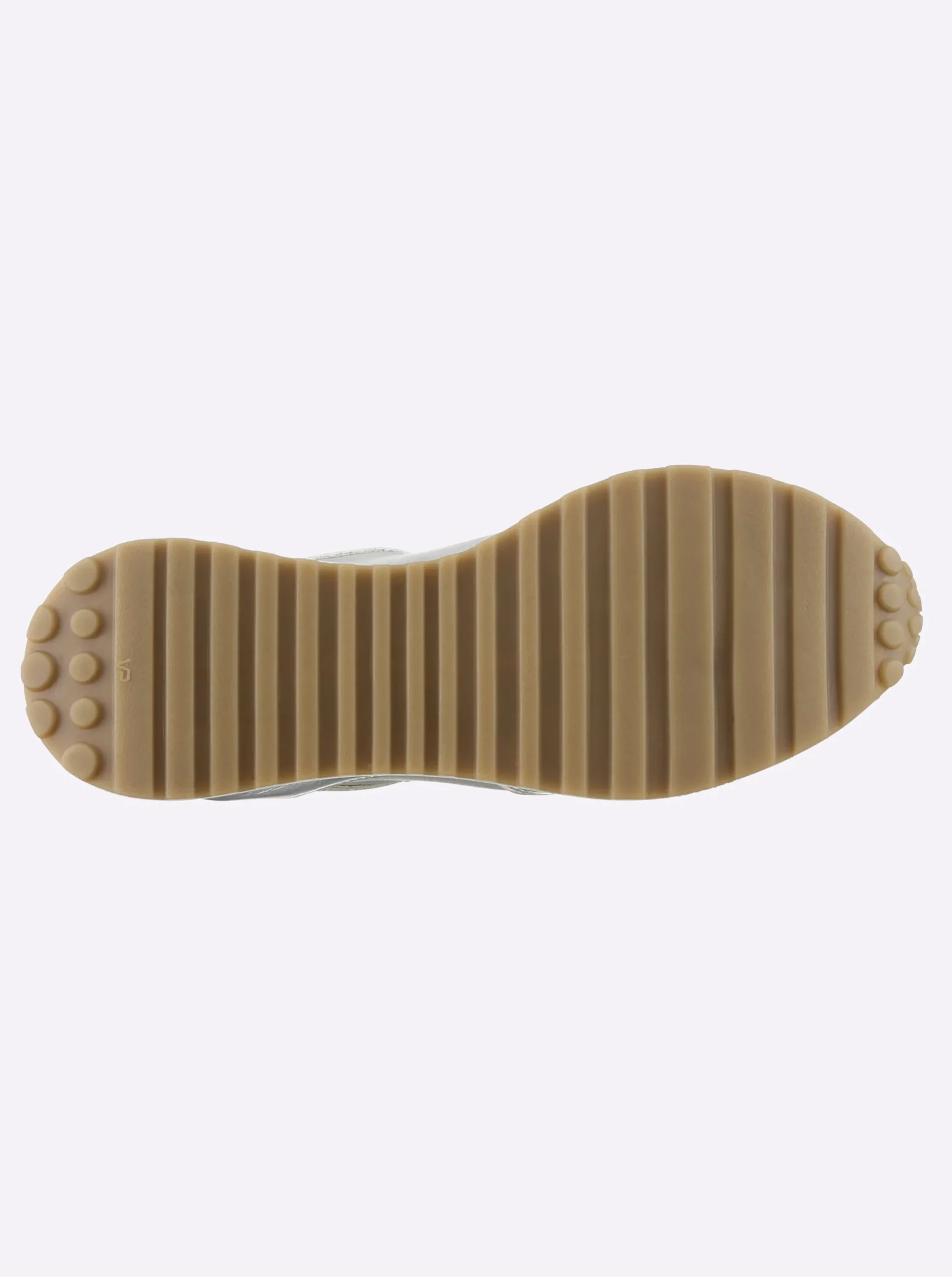 Sneakers & Schnürer|heine Sneaker grau-silberfarben