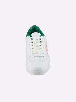 Sneakers & Schnürer|heine Sneaker weiß-rosé