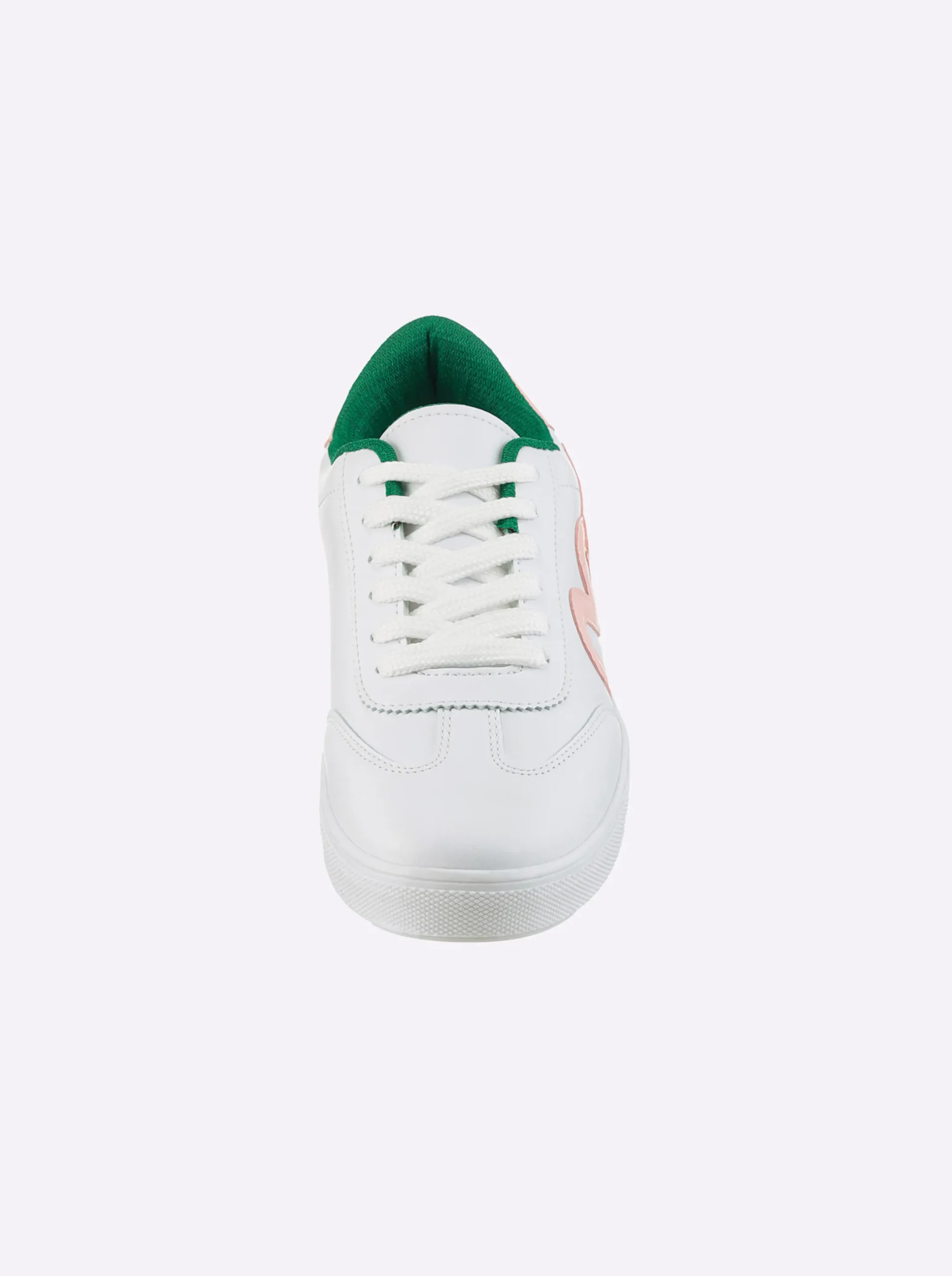 Sneakers & Schnürer|heine Sneaker weiß-rosé