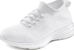 Sneakers & Schnürer|LASCANA Sneaker weiß