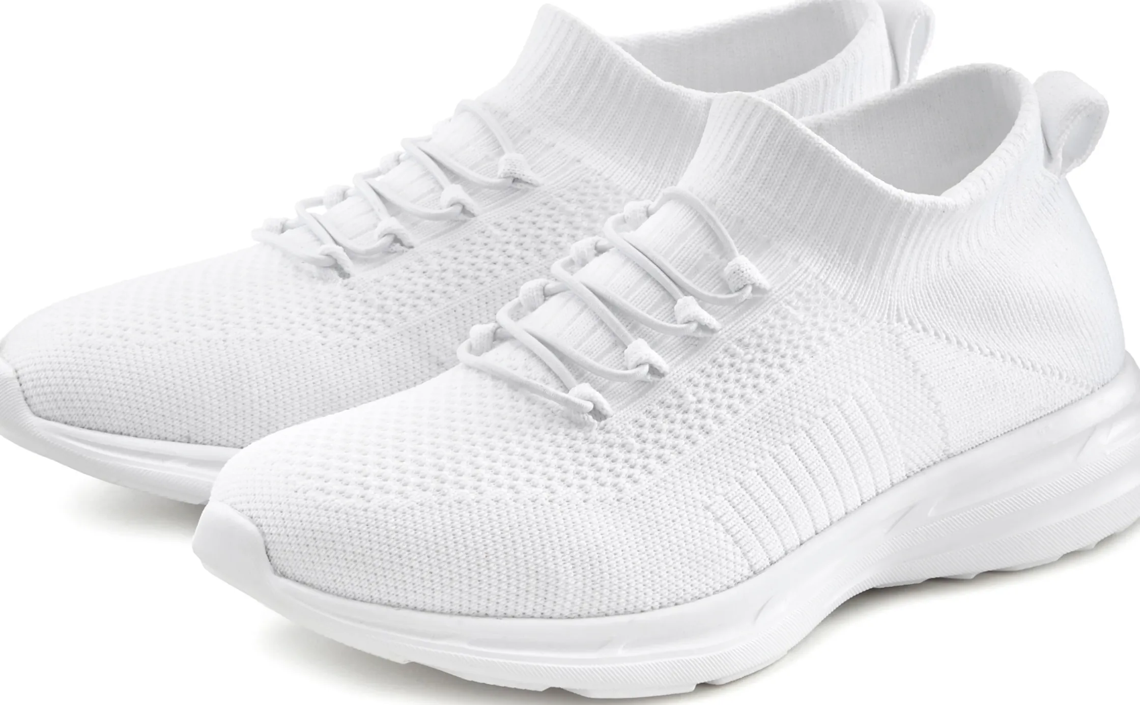 Sneakers & Schnürer|LASCANA Sneaker weiß
