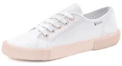 Sneakers & Schnürer|LASCANA Sneaker weiß-rosa