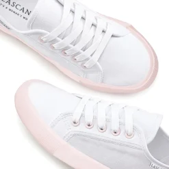 Sneakers & Schnürer|LASCANA Sneaker weiß-rosa