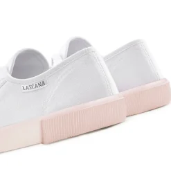Sneakers & Schnürer|LASCANA Sneaker weiß-rosa