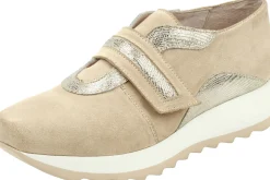 Sneakers & Schnürer|heine Sneaker sand-goldfarben