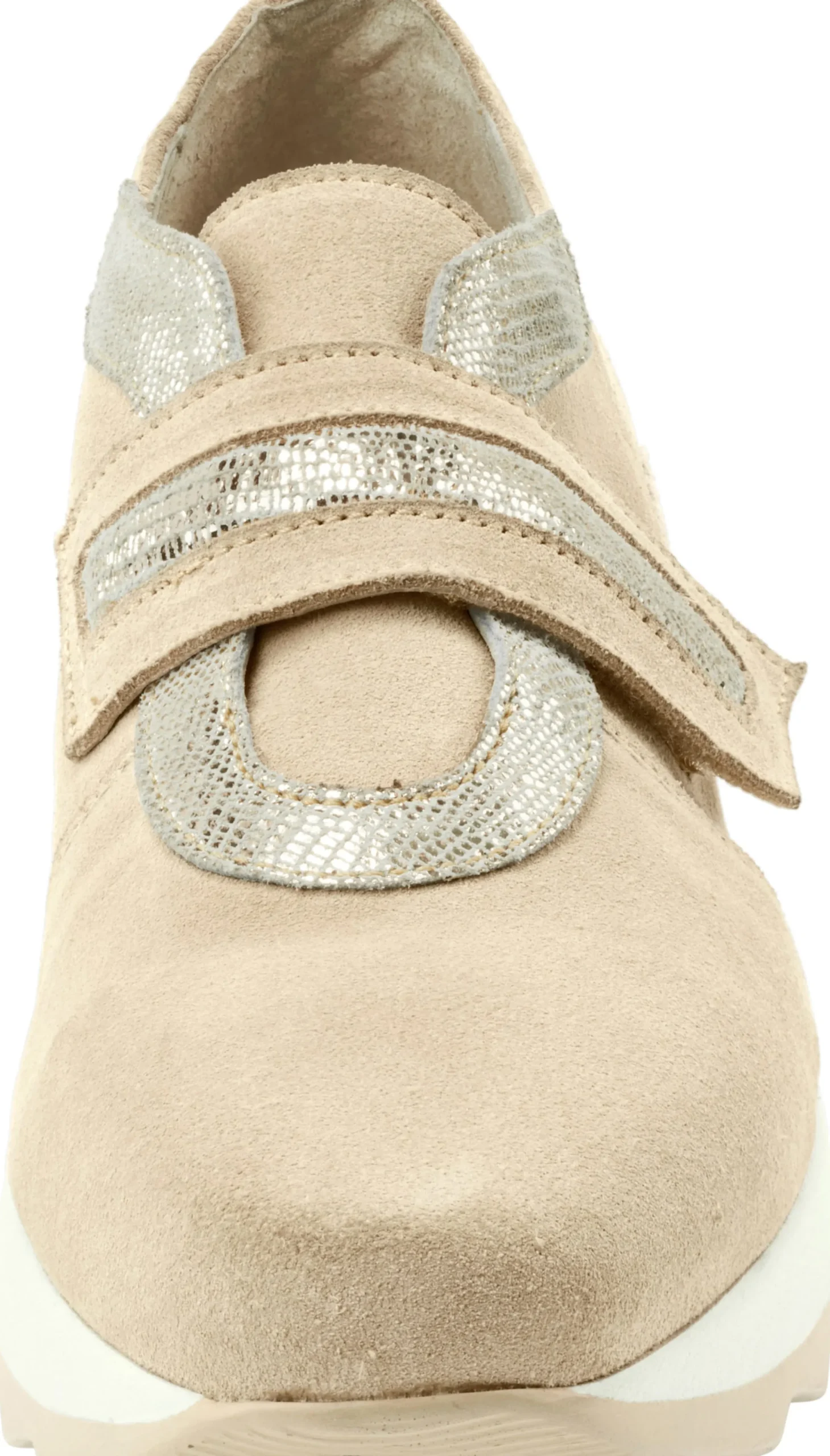 Sneakers & Schnürer|heine Sneaker sand-goldfarben