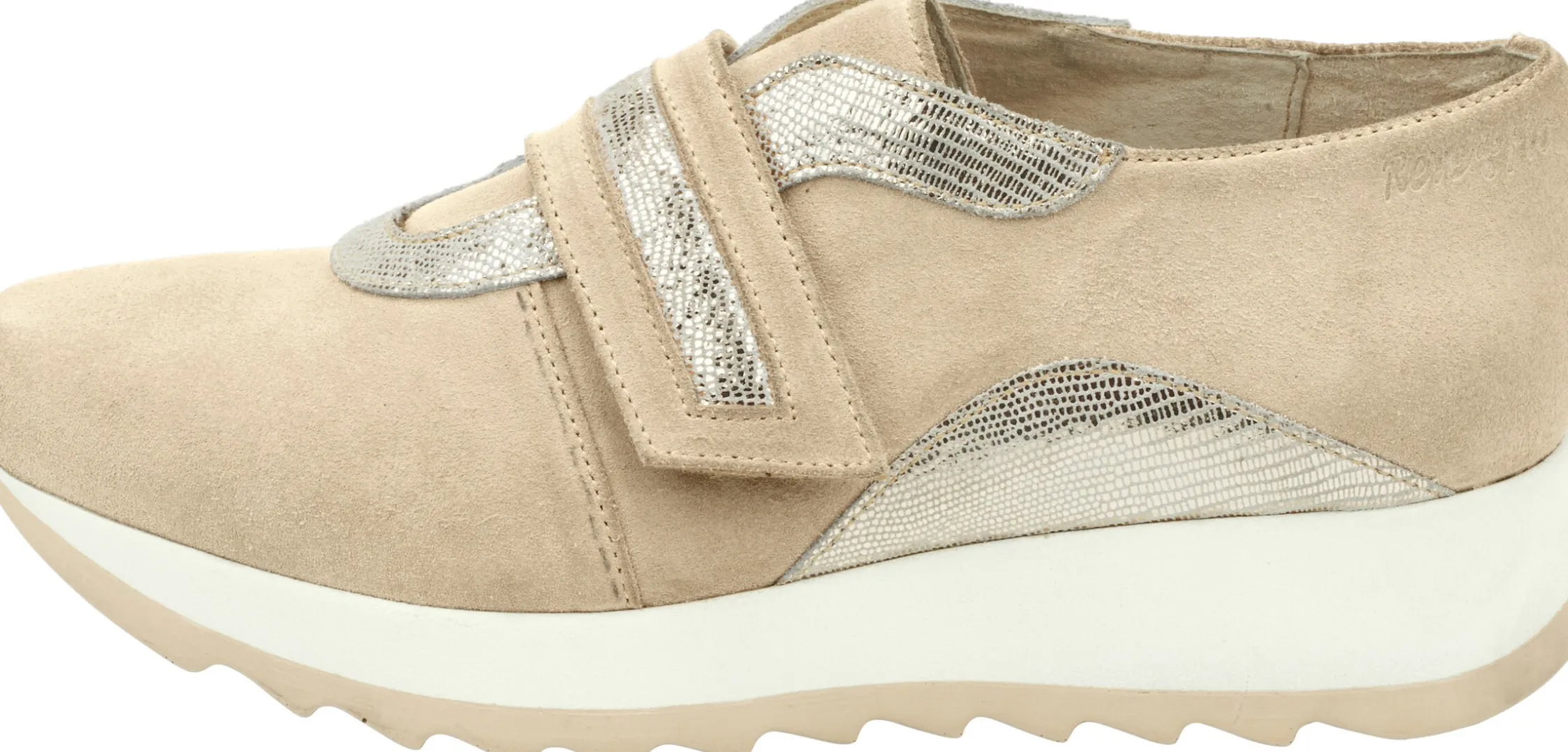 Sneakers & Schnürer|heine Sneaker sand-goldfarben