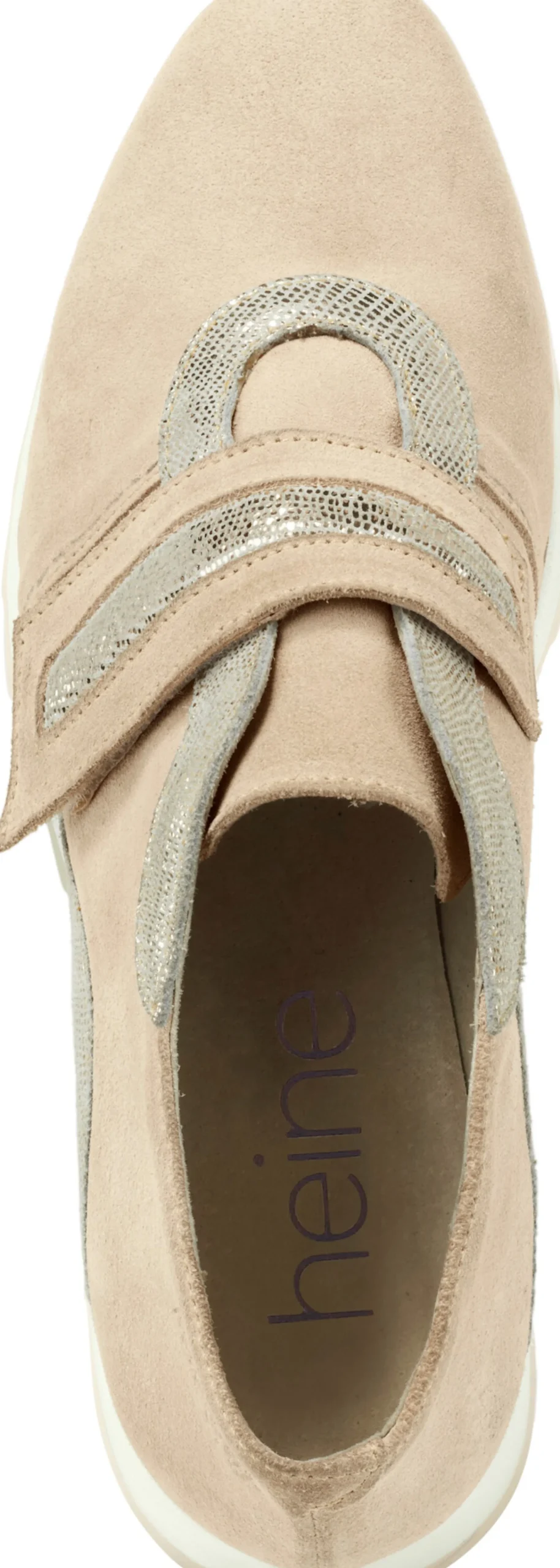 Sneakers & Schnürer|heine Sneaker sand-goldfarben