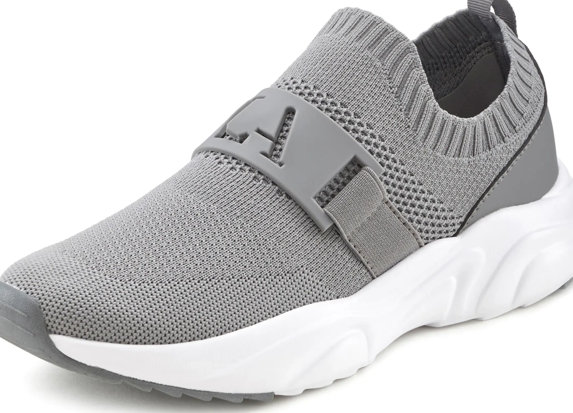 Sneakers & Schnürer|LASCANA ACTIVE Sneaker grau