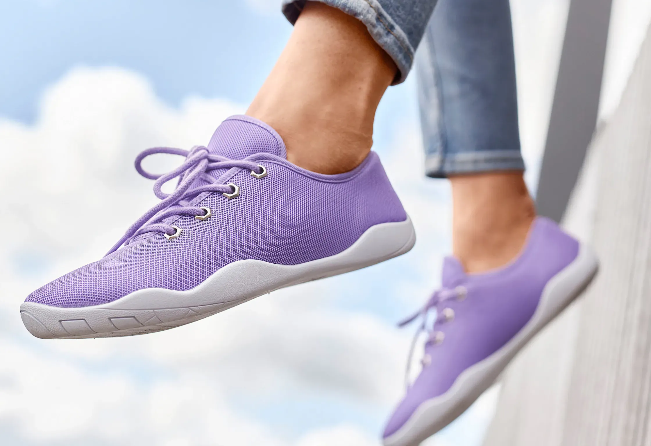Sneakers & Schnürer|LASCANA Sneaker lila