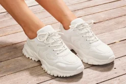 Sneakers & Schnürer|Elbsand Sneaker weiß