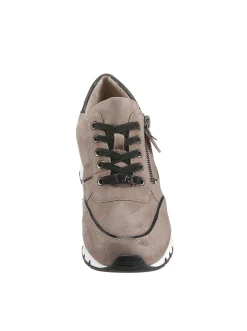 Sneakers & Schnürer|Caprice Sneaker taupe