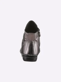 Sneakers & Schnürer|Andrea Conti Sneaker schwarz-platinfarben