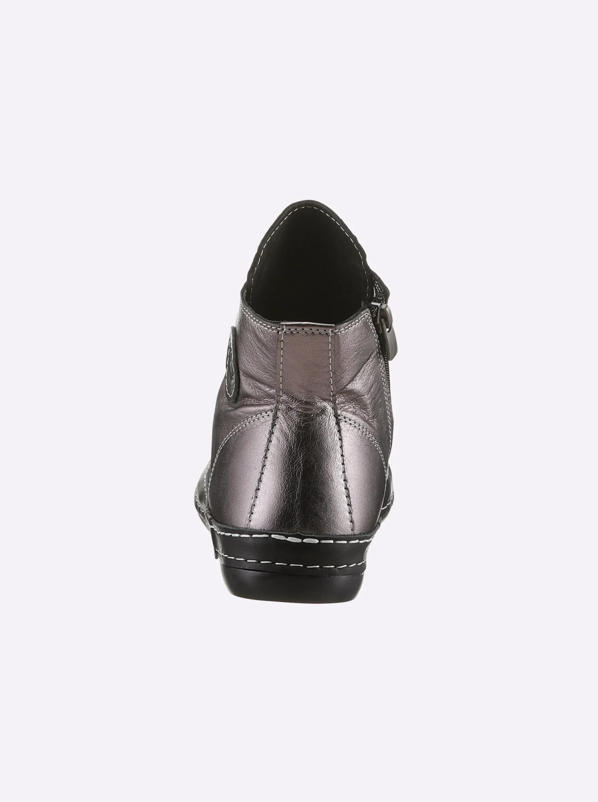 Sneakers & Schnürer|Andrea Conti Sneaker schwarz-platinfarben