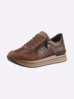 Sneakers & Schnürer|Remonte Sneaker cognac