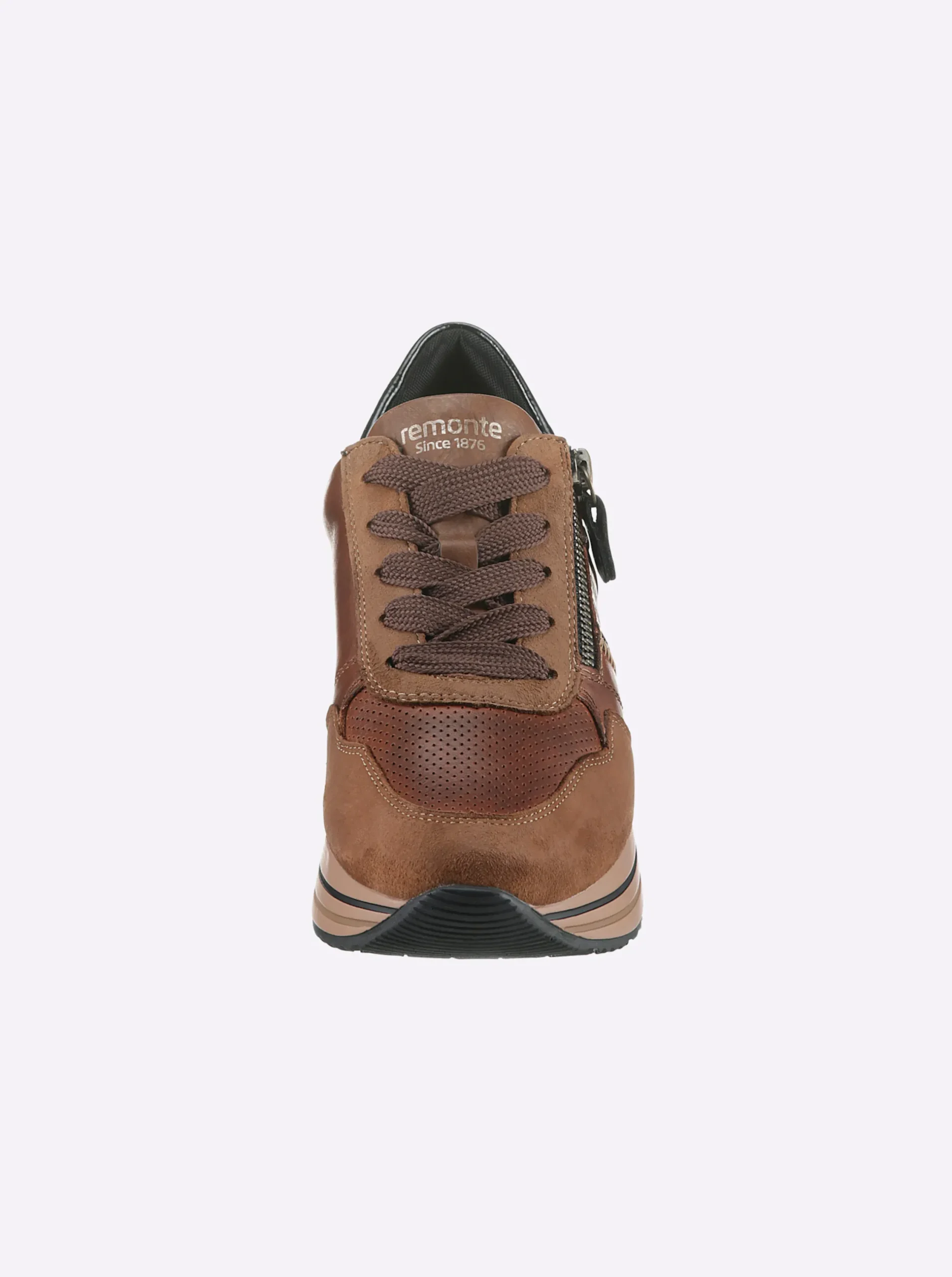 Sneakers & Schnürer|Remonte Sneaker cognac