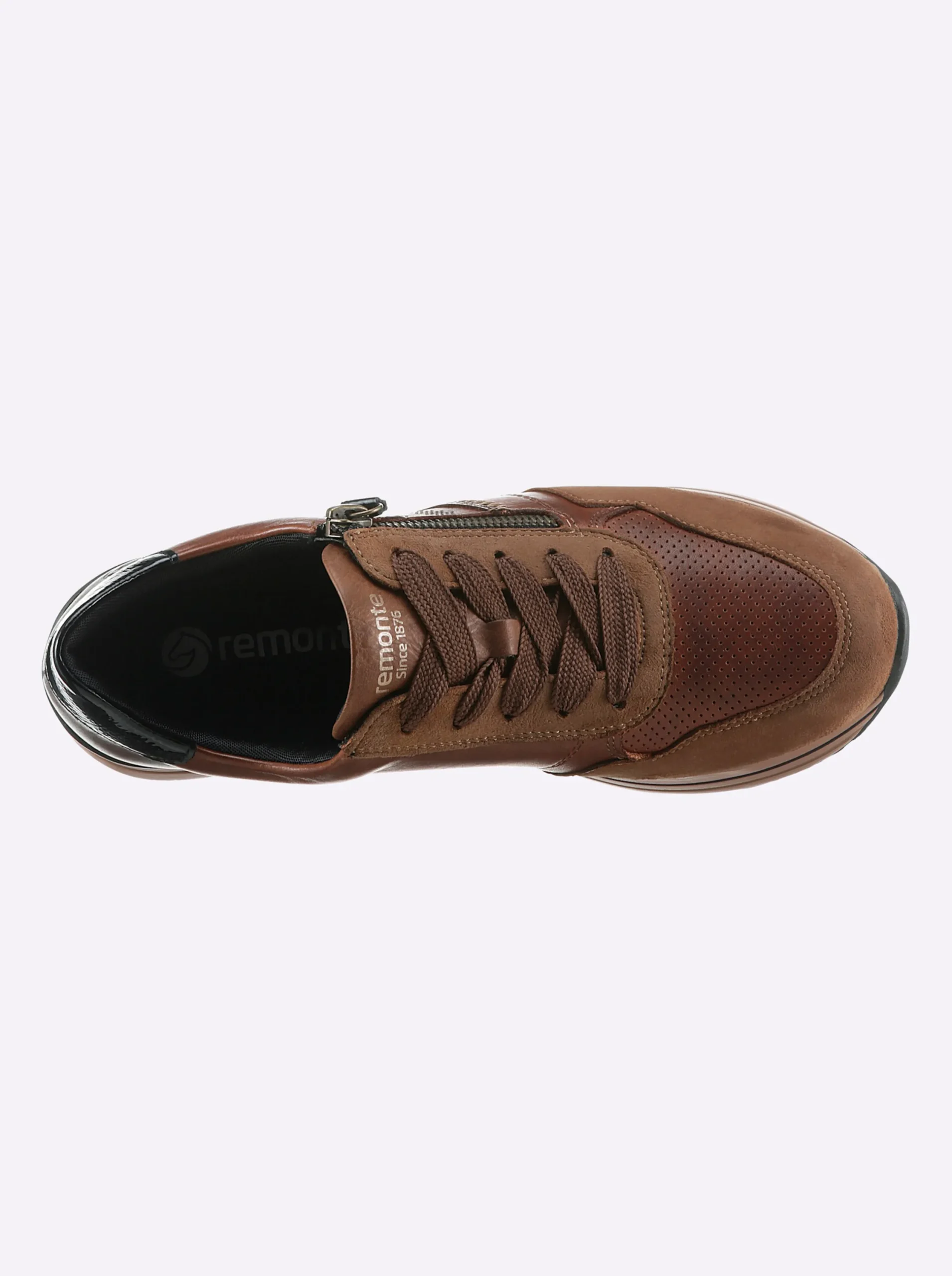 Sneakers & Schnürer|Remonte Sneaker cognac