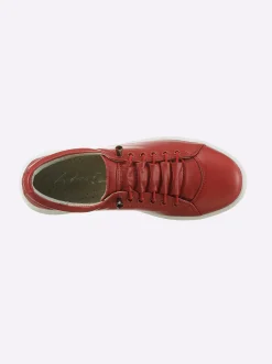 Sneakers & Schnürer|Andrea Conti Sneaker rot