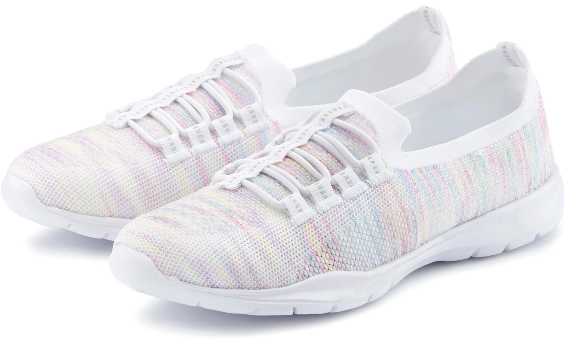 Sneakers & Schnürer|LASCANA Sneaker buntmeliert