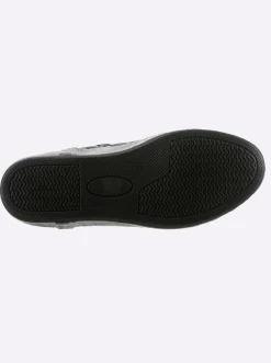 Sneakers & Schnürer|Andrea Conti Sneaker schwarz-silberfarben
