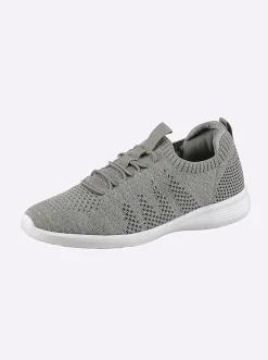 Sneakers & Schnürer|heine Sneaker grau
