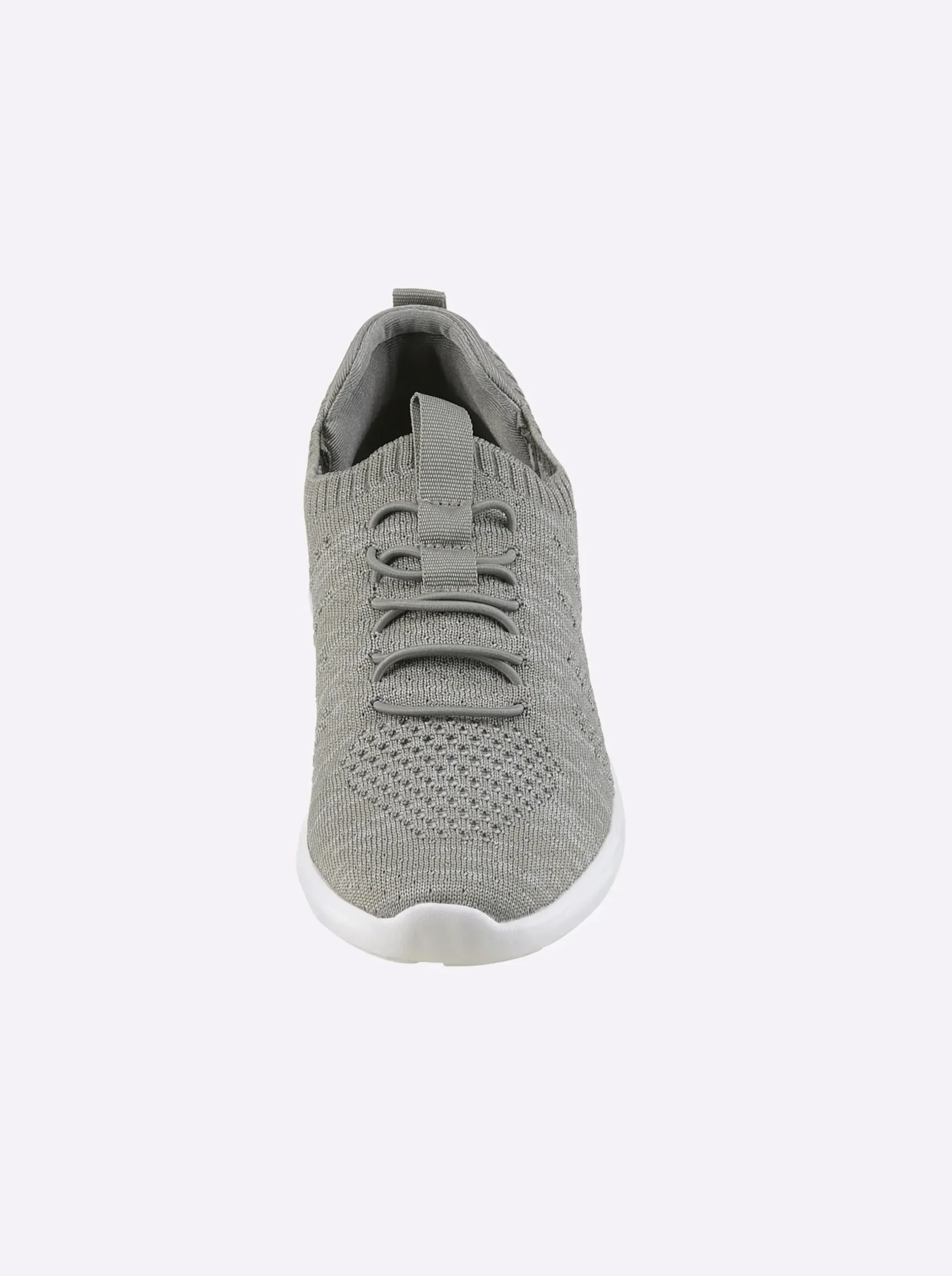Sneakers & Schnürer|heine Sneaker grau