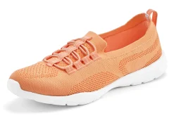 Sneakers & Schnürer|LASCANA Sneaker hellorange