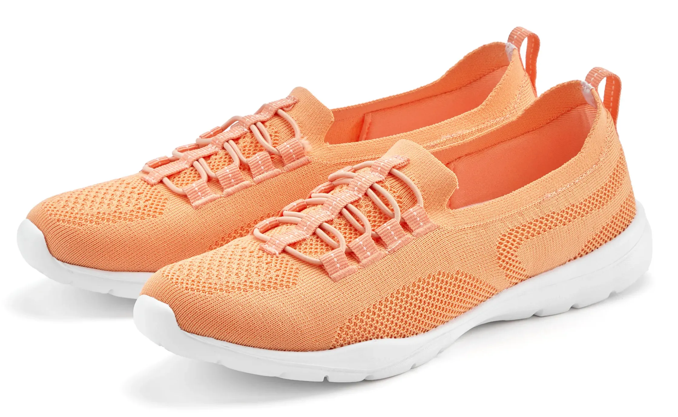 Sneakers & Schnürer|LASCANA Sneaker hellorange