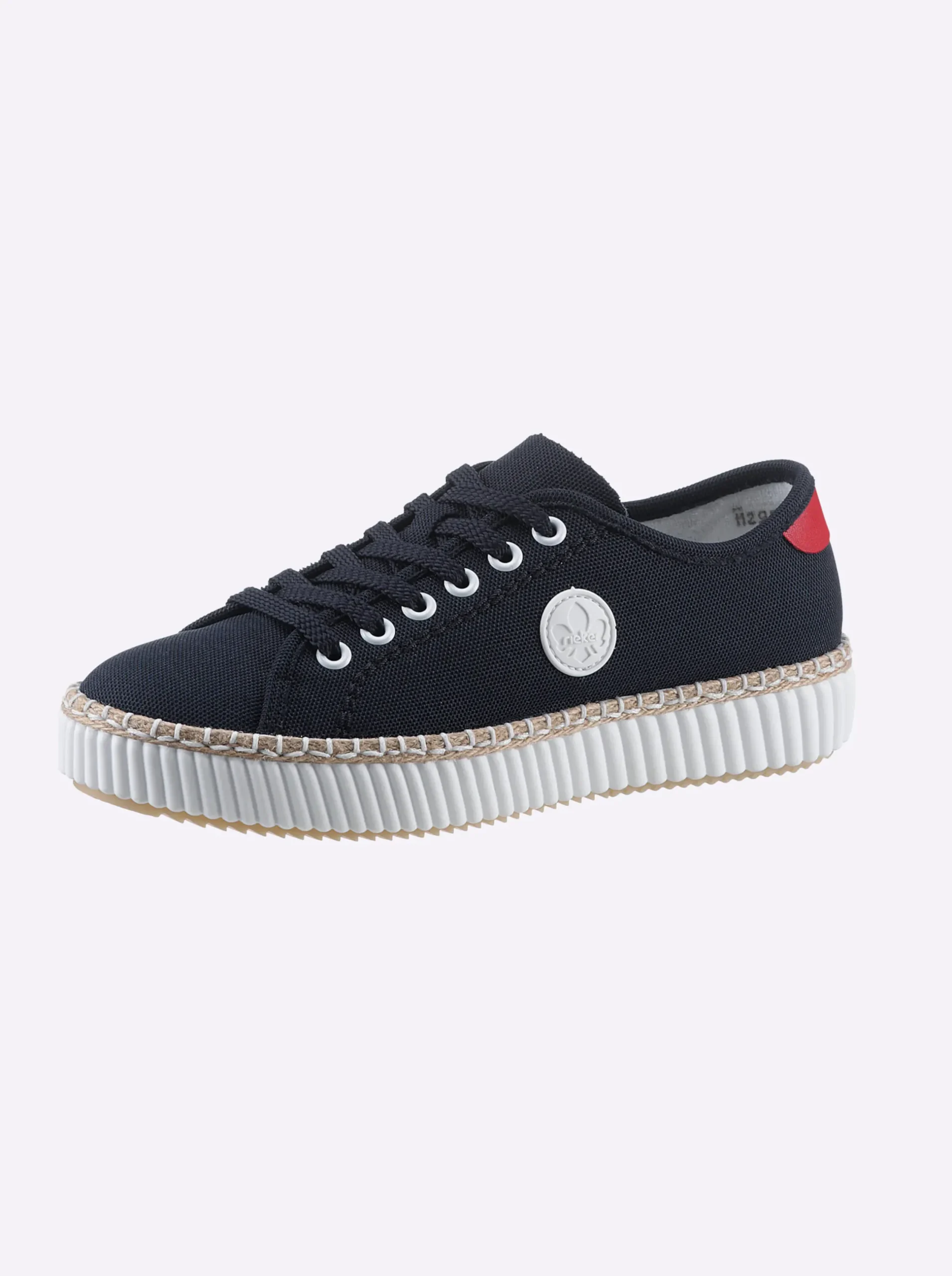 Sneakers & Schnürer|Rieker Sneaker dunkelblau