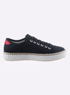 Sneakers & Schnürer|Rieker Sneaker dunkelblau