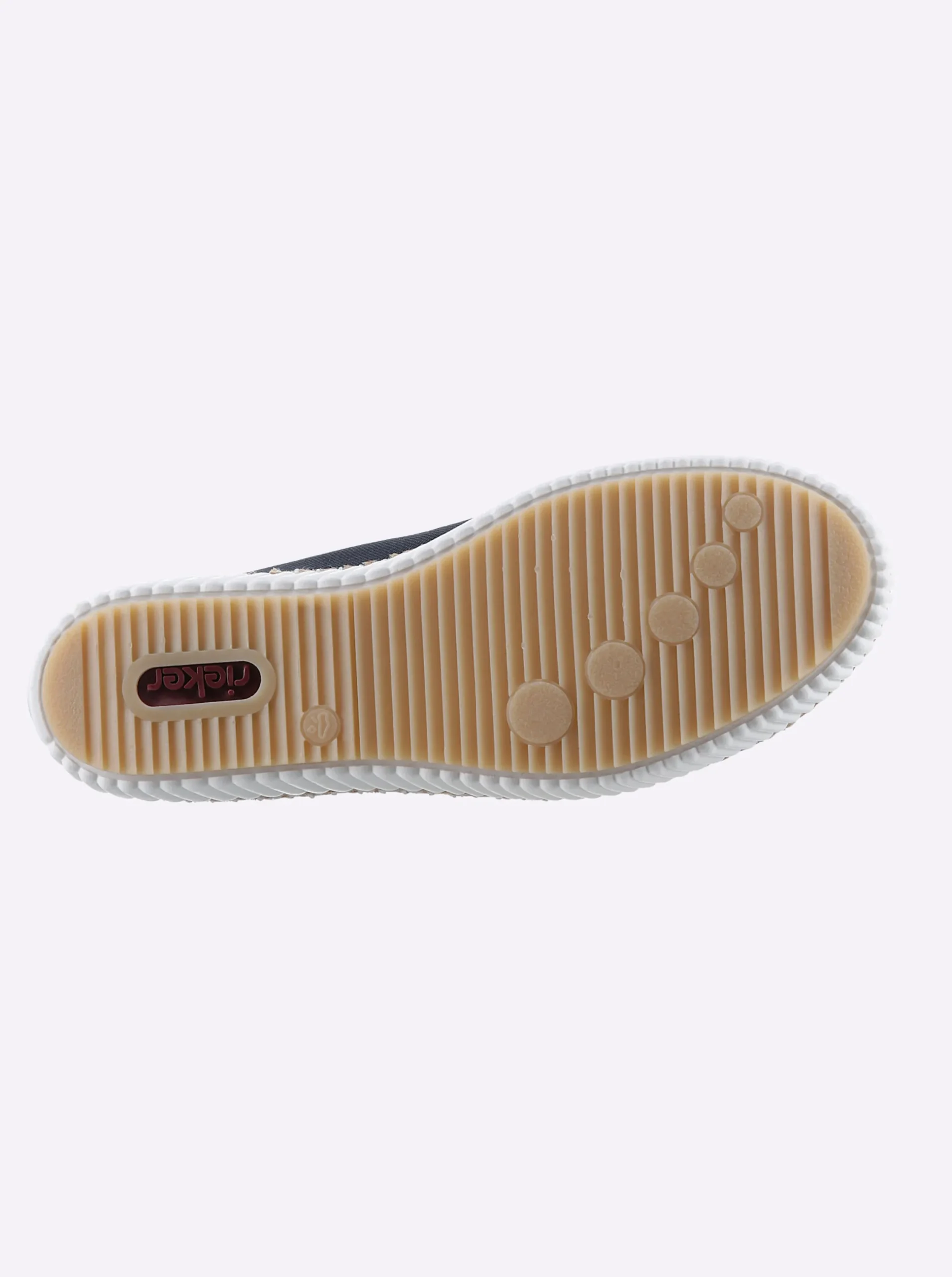Sneakers & Schnürer|Rieker Sneaker dunkelblau