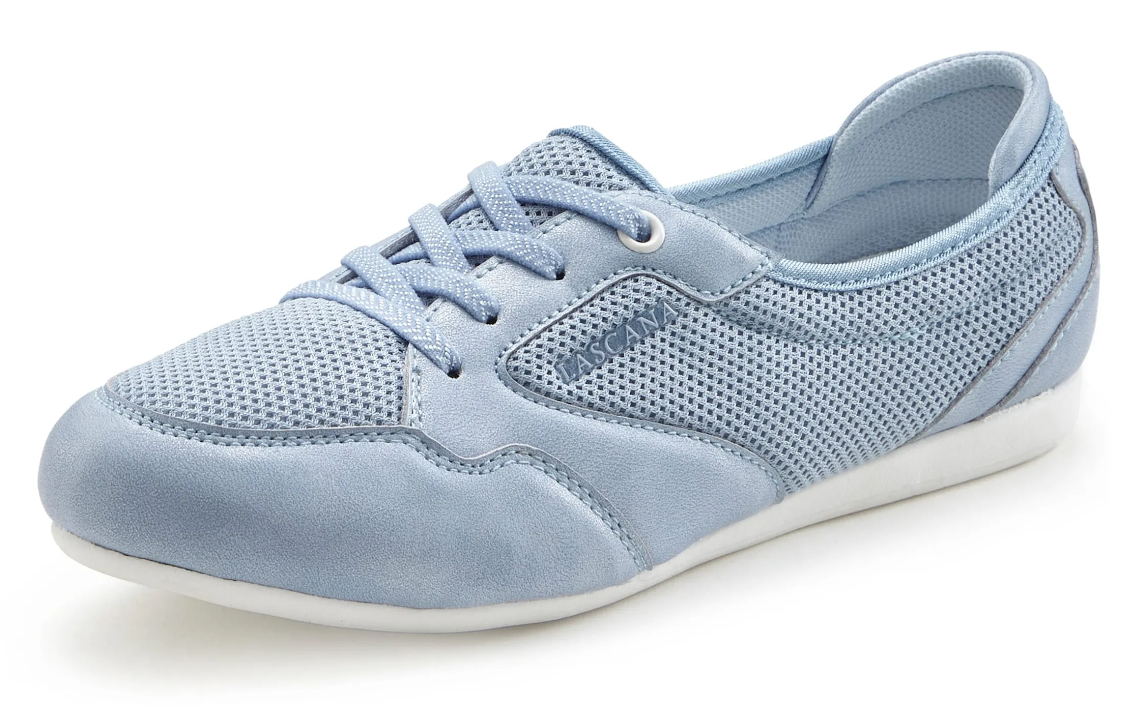 Sneakers & Schnürer|LASCANA Sneaker hellblau