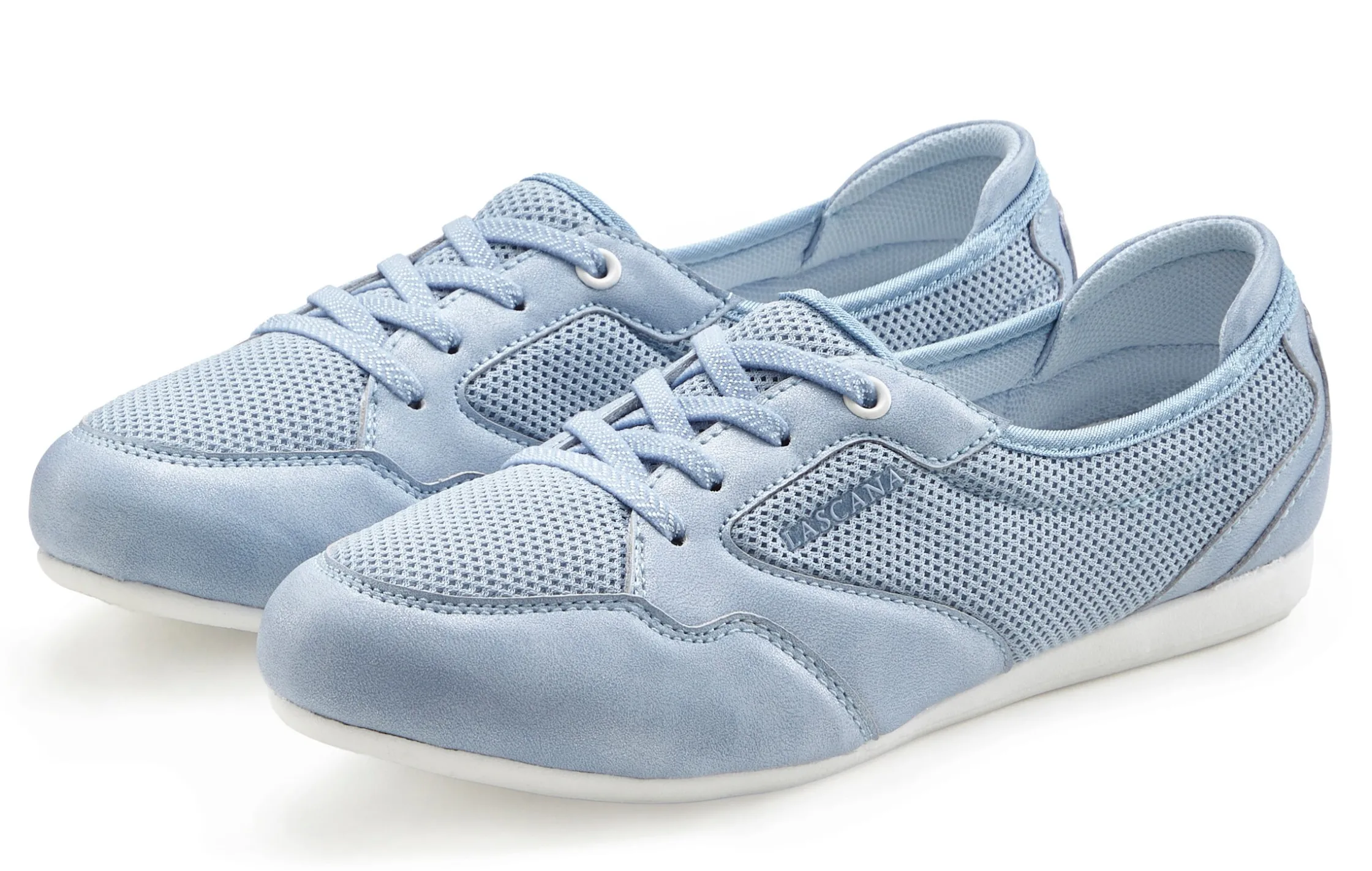 Sneakers & Schnürer|LASCANA Sneaker hellblau