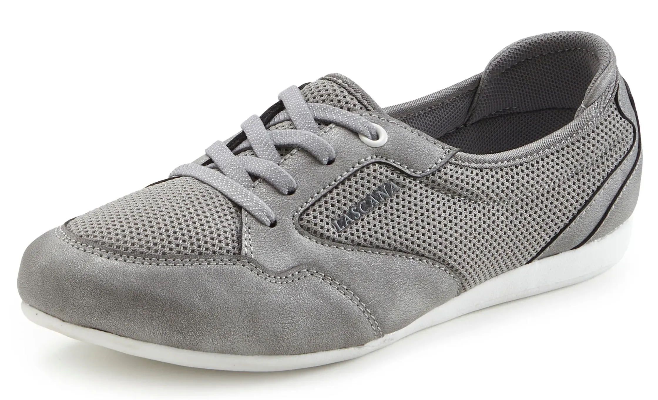 Sneakers & Schnürer|LASCANA Sneaker hellgrau