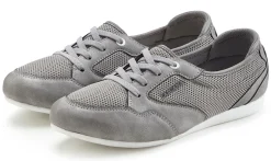 Sneakers & Schnürer|LASCANA Sneaker hellgrau