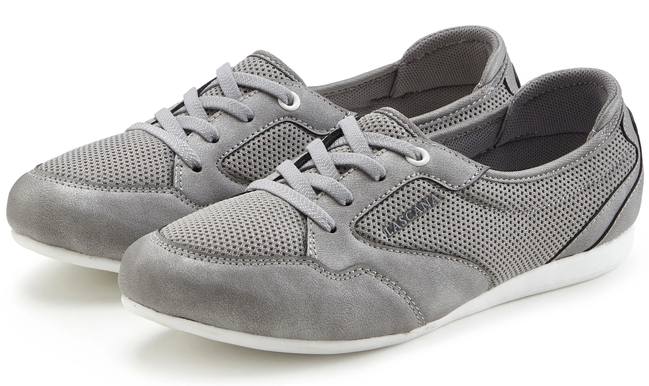 Sneakers & Schnürer|LASCANA Sneaker hellgrau