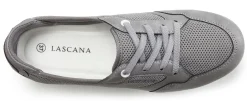 Sneakers & Schnürer|LASCANA Sneaker hellgrau