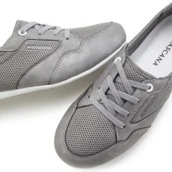 Sneakers & Schnürer|LASCANA Sneaker hellgrau