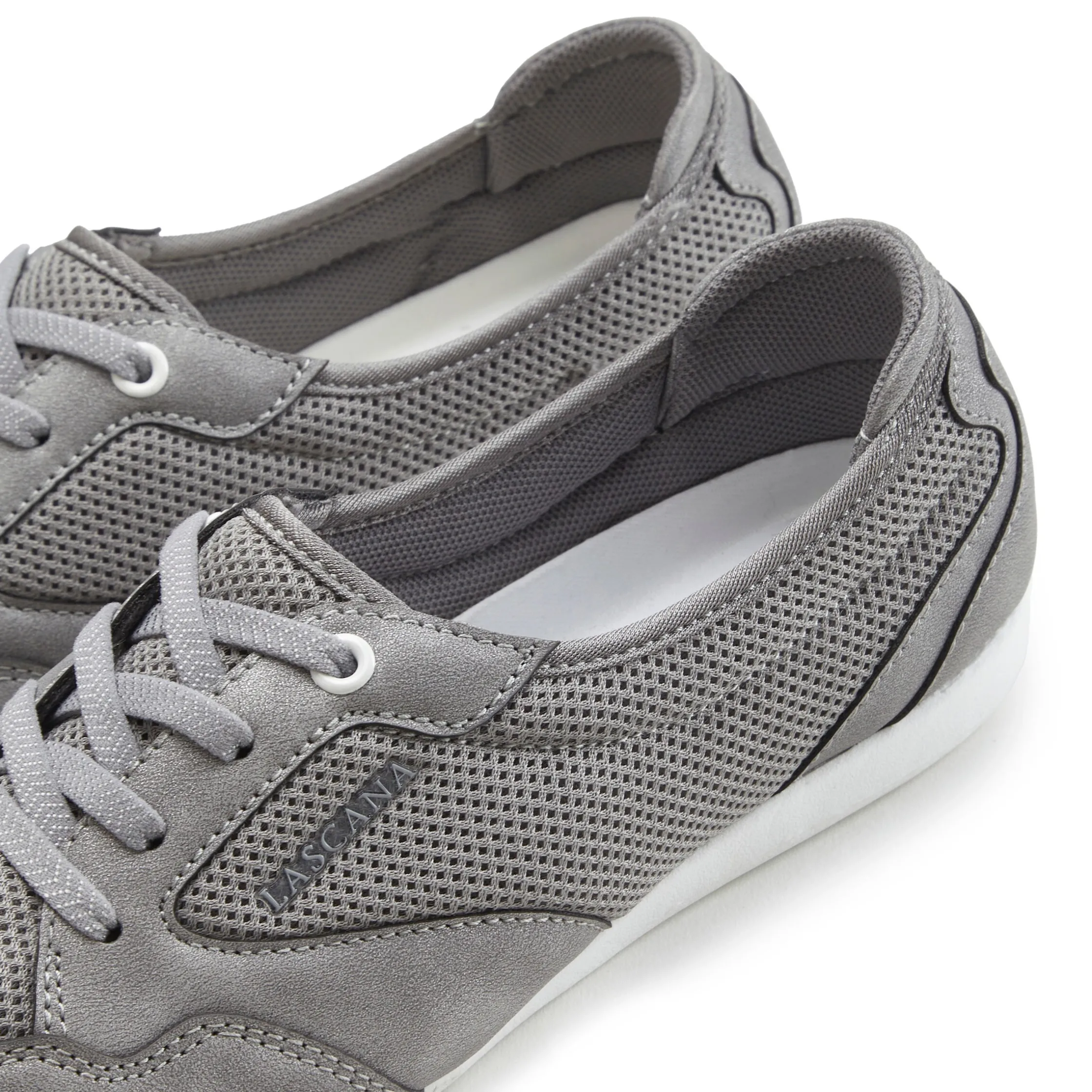 Sneakers & Schnürer|LASCANA Sneaker hellgrau