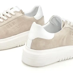 Sneakers & Schnürer|Elbsand Sneaker beige