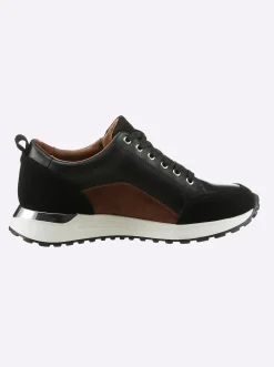 Sneakers & Schnürer|heine Sneaker schwarz-braun