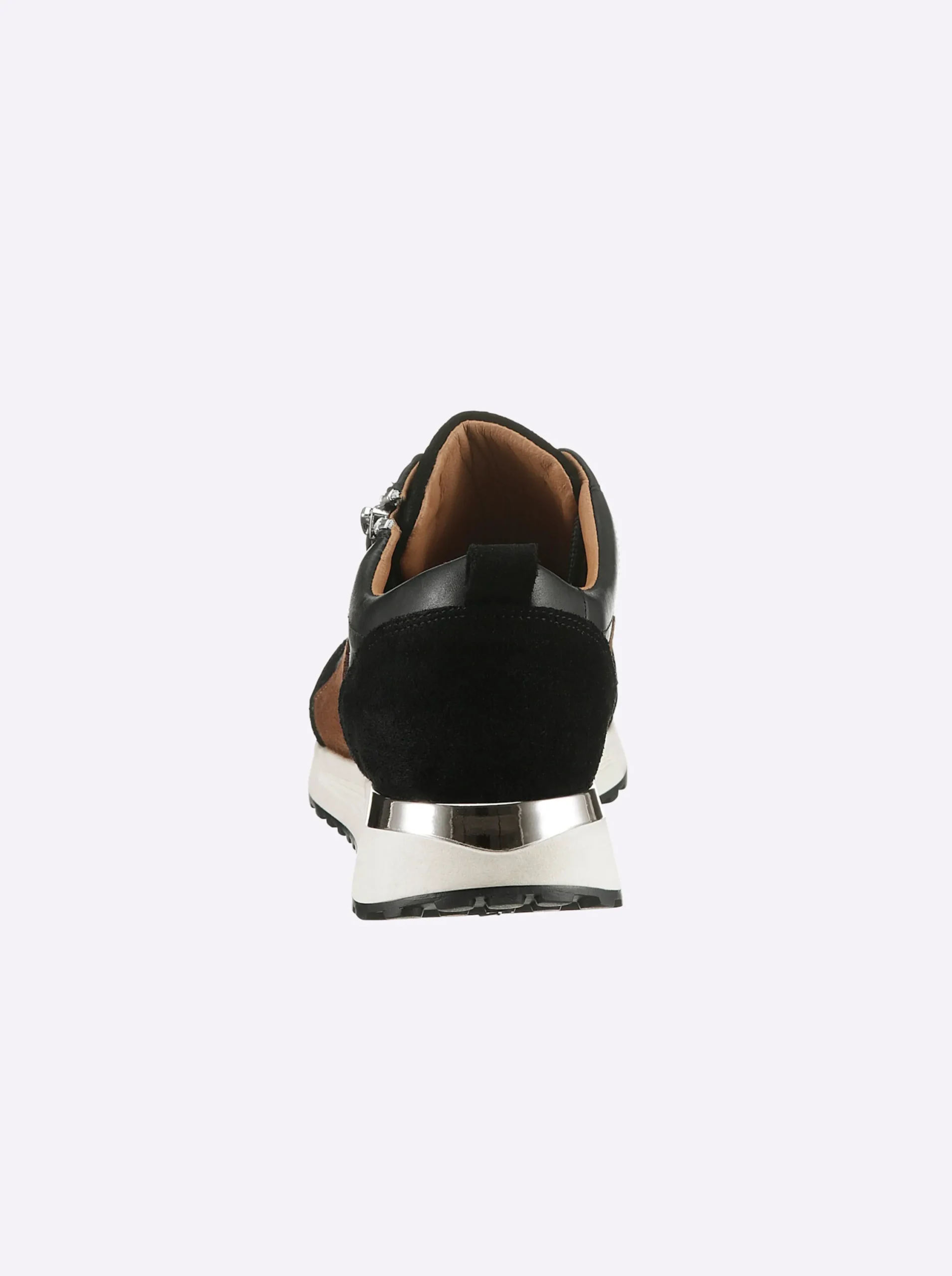 Sneakers & Schnürer|heine Sneaker schwarz-braun