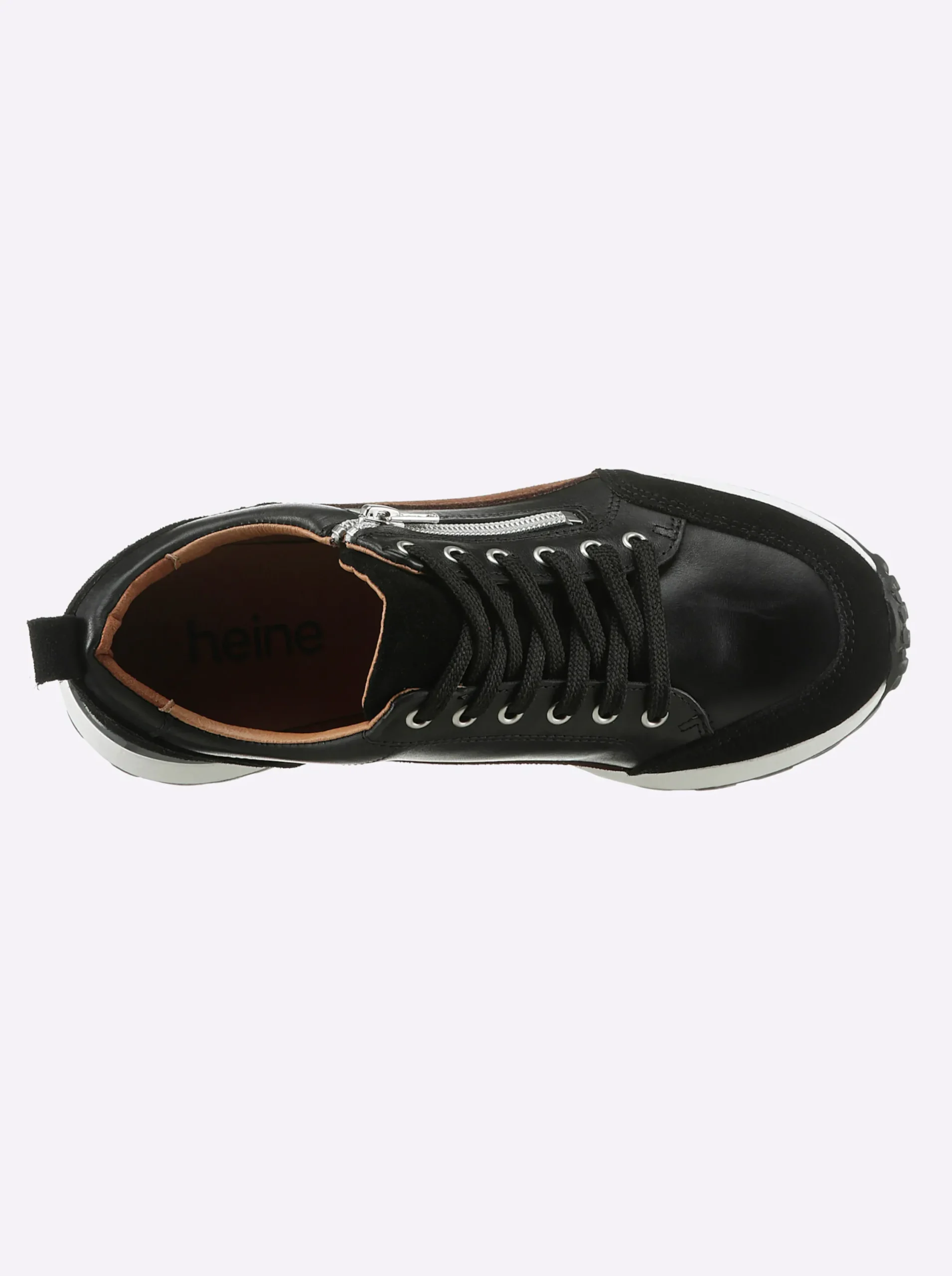 Sneakers & Schnürer|heine Sneaker schwarz-braun