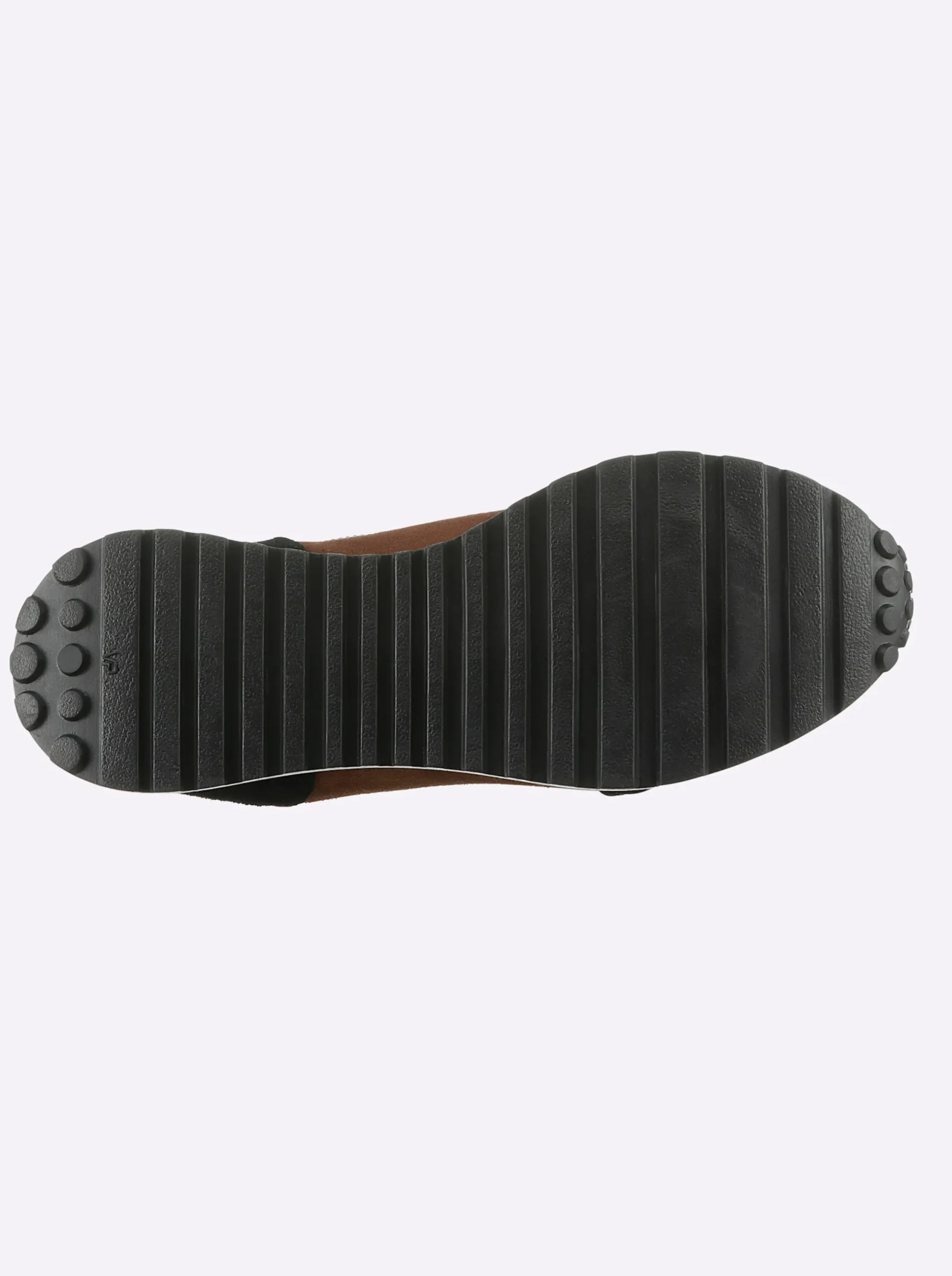 Sneakers & Schnürer|heine Sneaker schwarz-braun