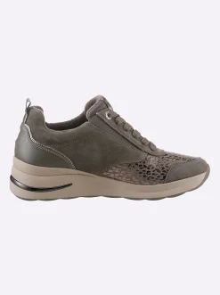 Sneakers & Schnürer|Tamaris Sneaker taupe