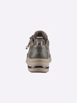 Sneakers & Schnürer|Tamaris Sneaker taupe