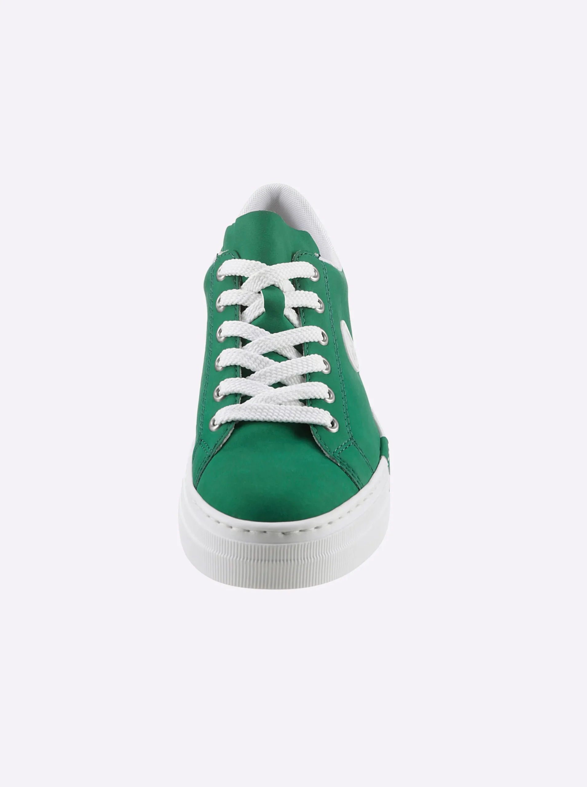 Sneakers & Schnürer|Rieker Sneaker grasgrün